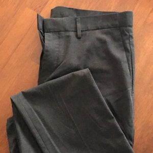 Perry Ellis Portfolio Dark Grey/Gray Dress Pants